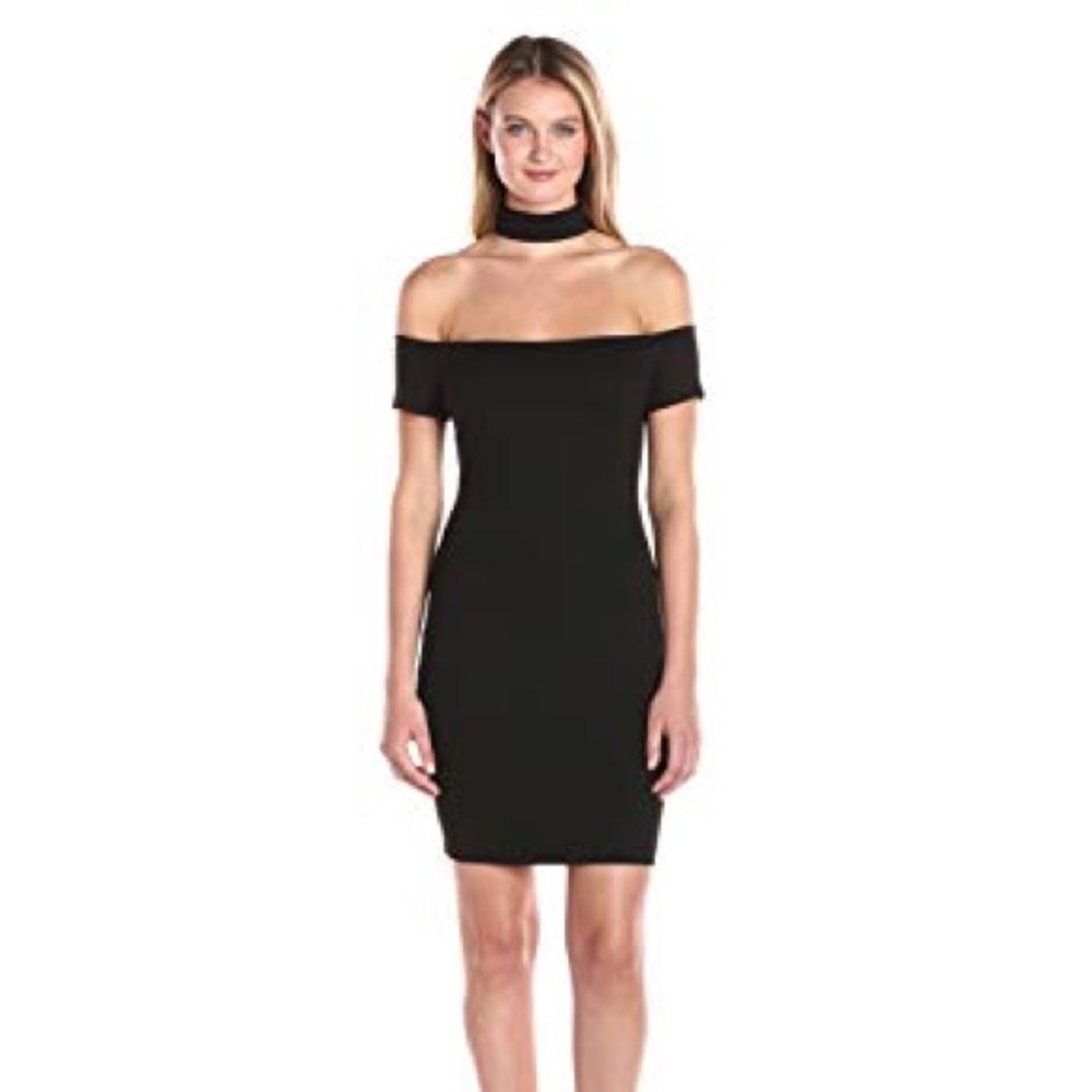 Guess Women's Choker Dress